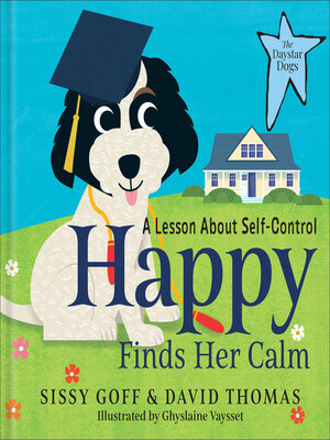 cover image of Happy Finds Her Calm